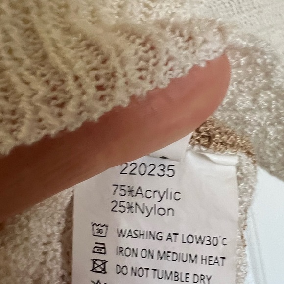 Women’s Lightweight Color Block Full Zip Hooded Sweater Size Medium - Picture 8 of 9